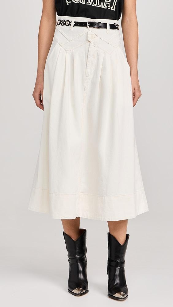 THE GREAT. The Field Skirt | Shopbop Product Image