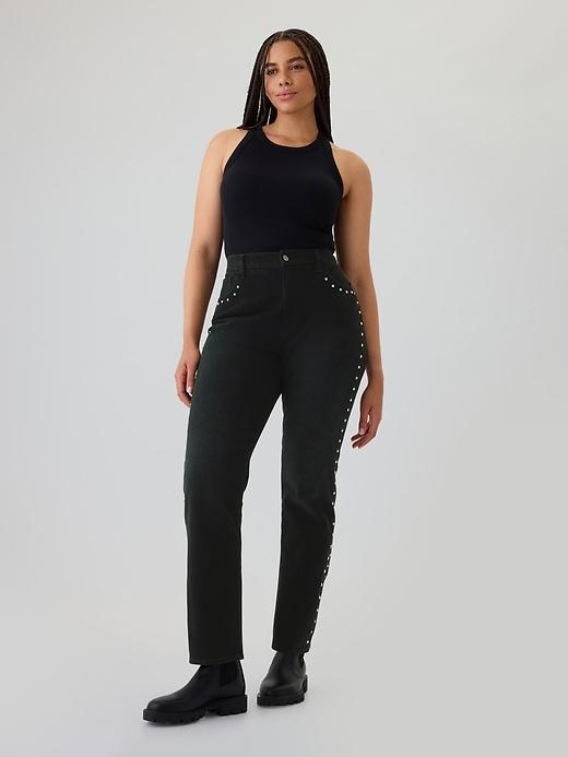 High Rise ’90s Straight Jeans Product Image