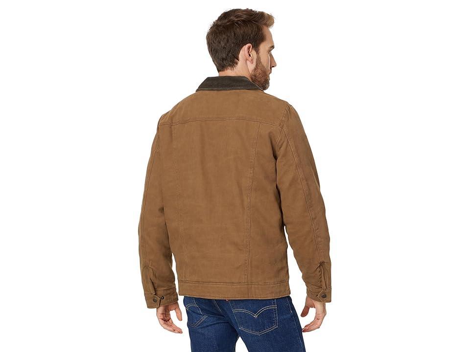 Men's Levi's® Trucker Jacket with Corduroy Collar, Size: Medium, Pink Product Image