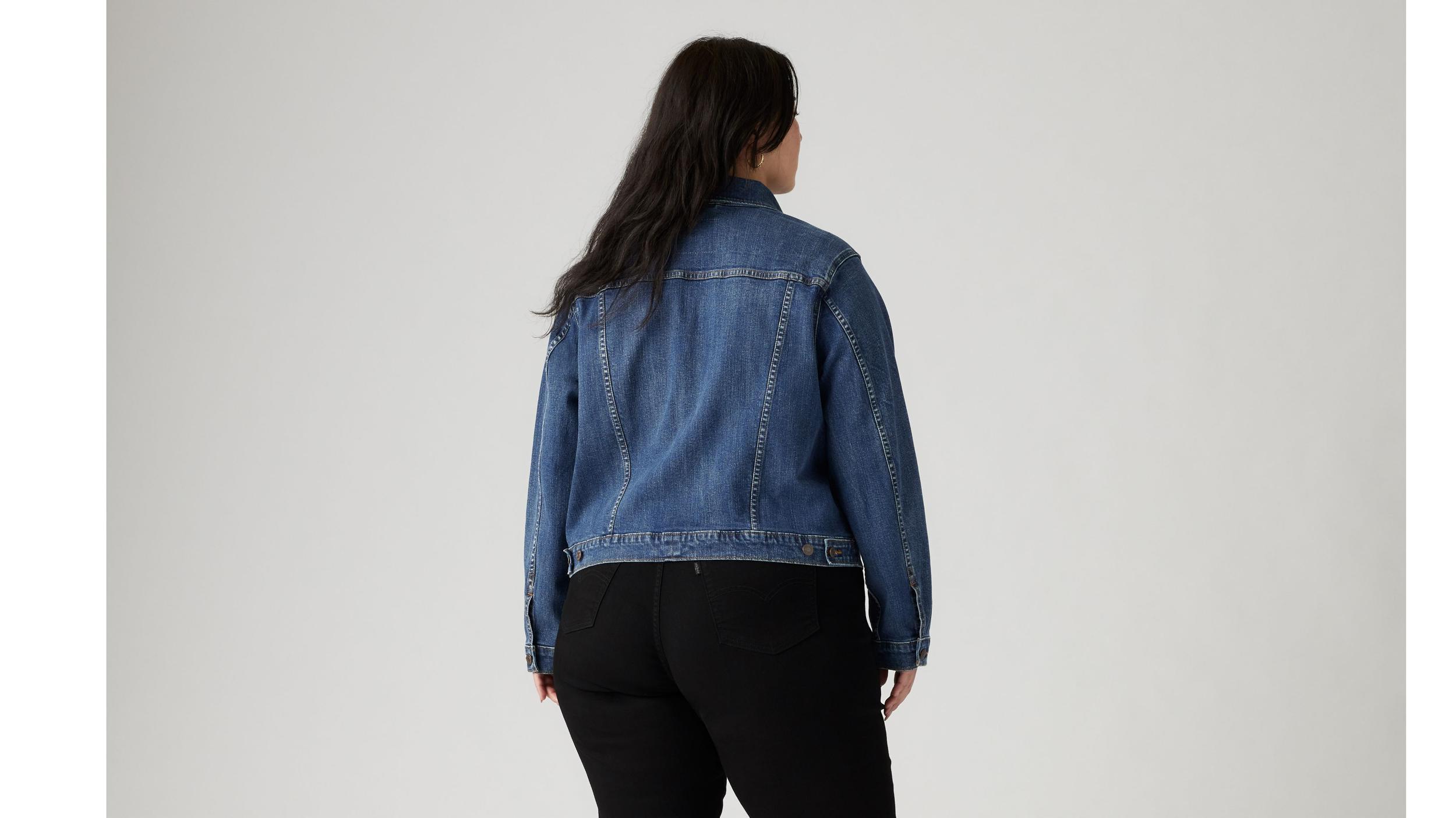 Original Trucker Jacket (Plus Size) Product Image