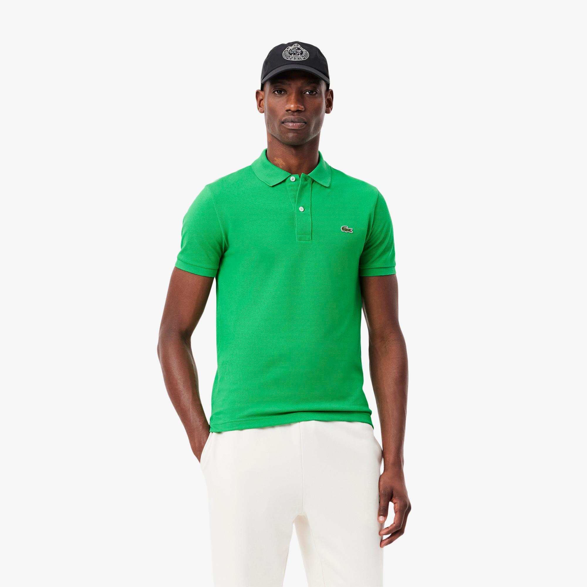 Men's Slim Fit L.12.12 Piqué Polo Product Image