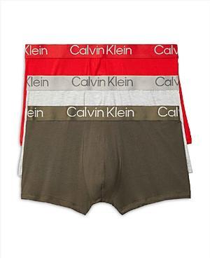 Calvin Klein Ultra Soft Modern Trunks, Pack of 3 Product Image
