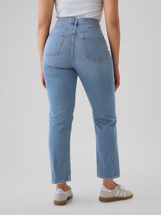 High Rise ’90s Straight Jeans Product Image