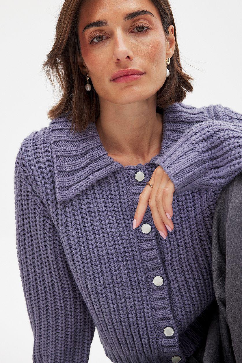 Knitted Cardigan Product Image