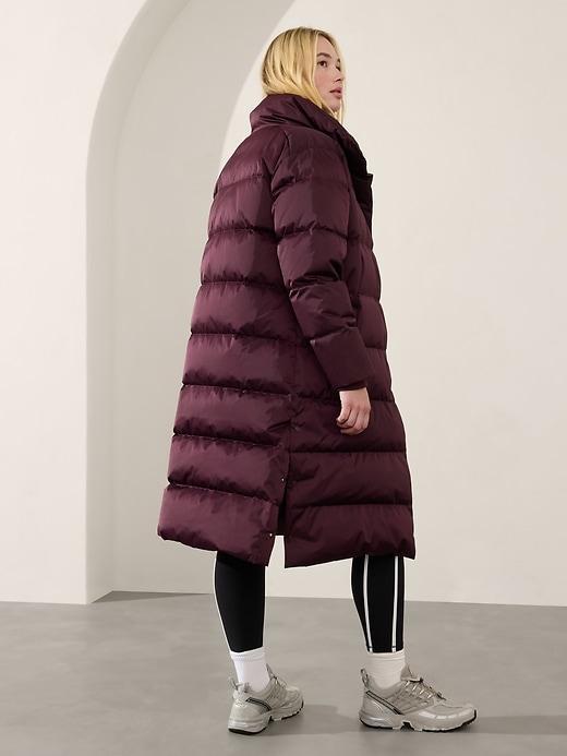 Sateen Long Puffer Product Image