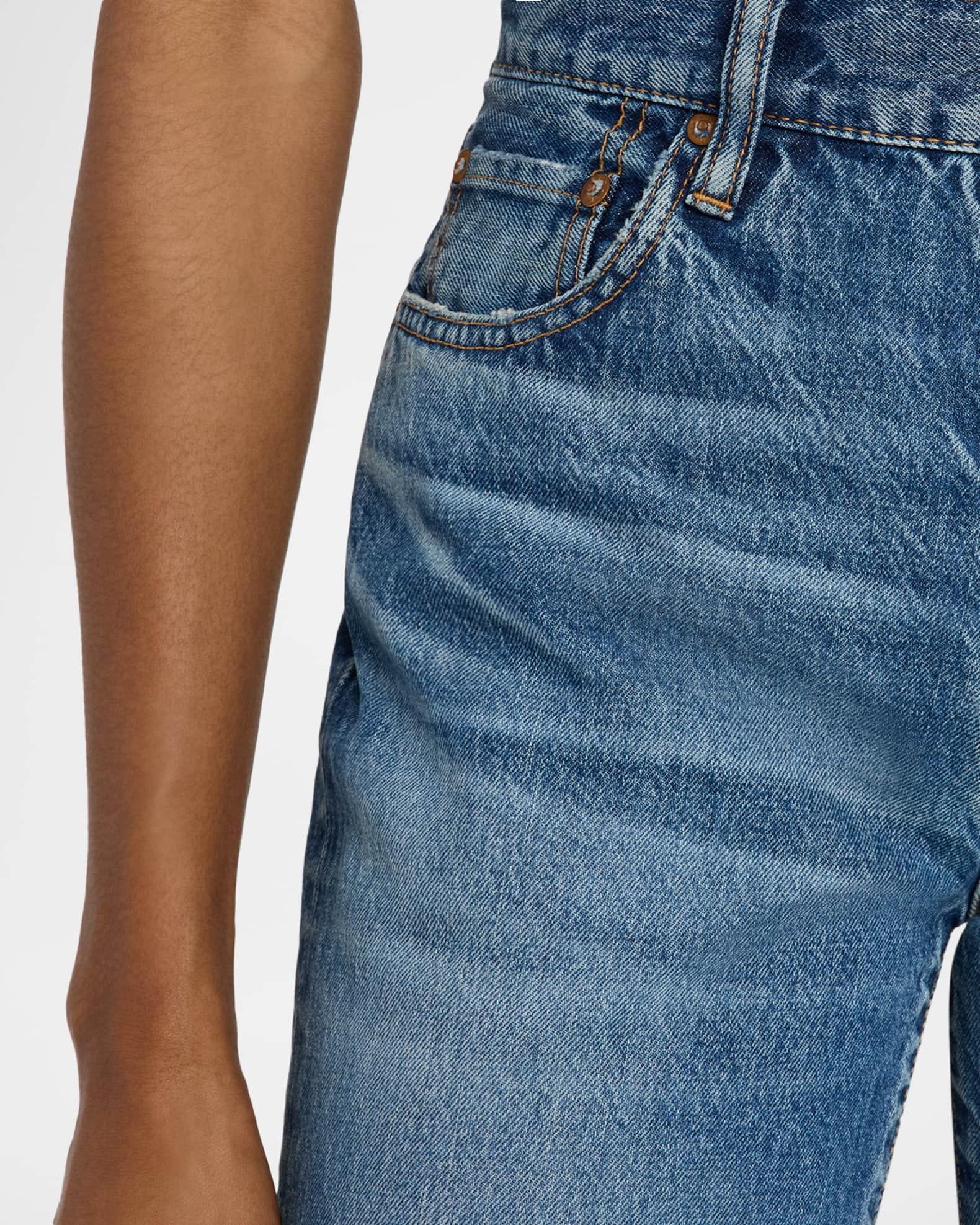 Sunset Straight Ankle Jeans Product Image