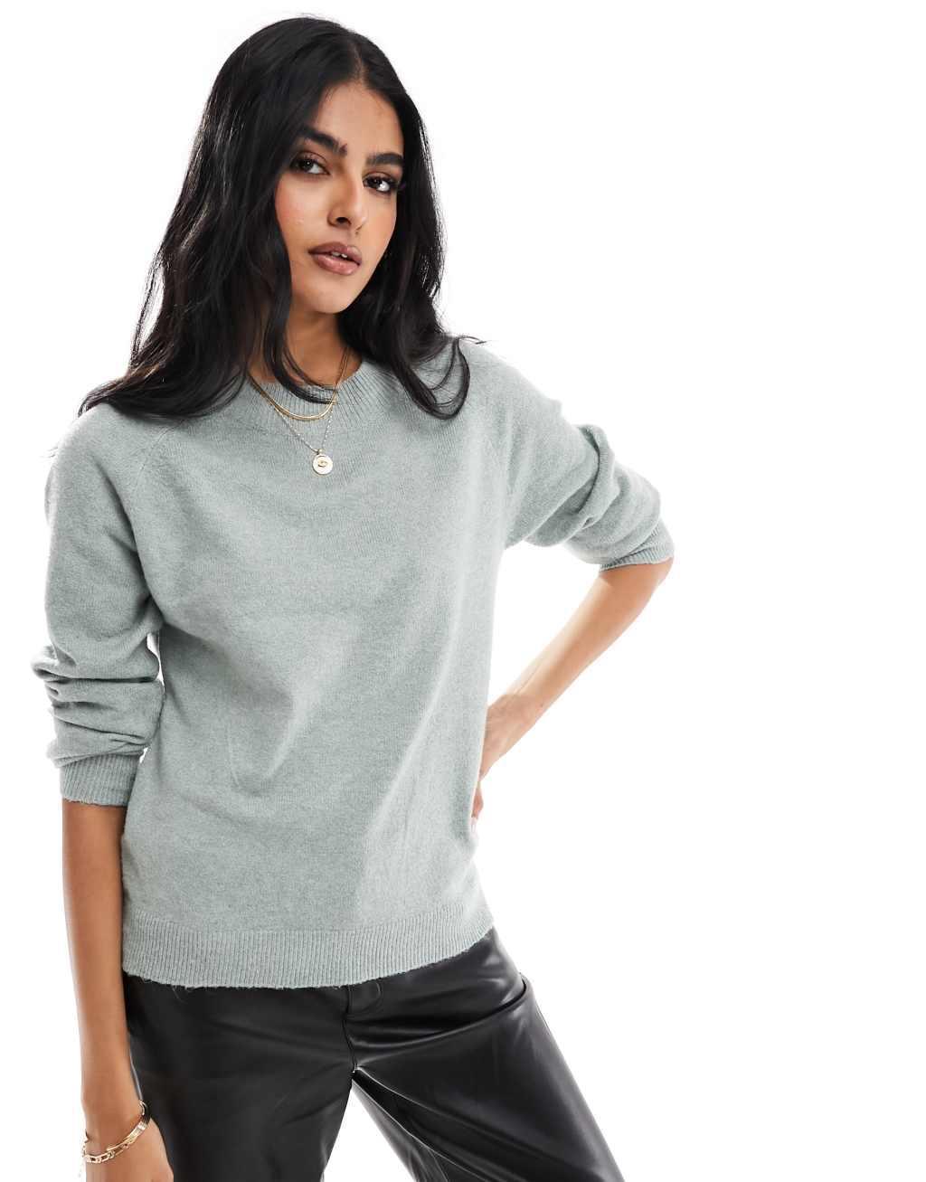 Only crew neck sweater Product Image