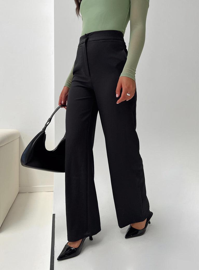 Burnette Pants Black Product Image