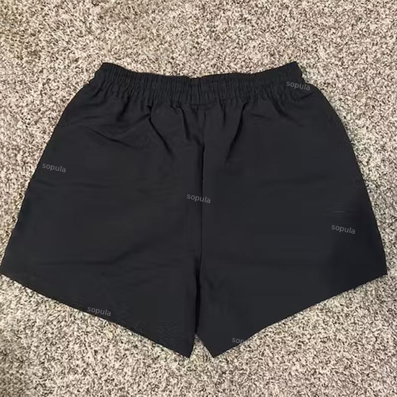 Sopula Vintage Philippians 4 13 Graphic Casual Street Mesh Shorts Product Image