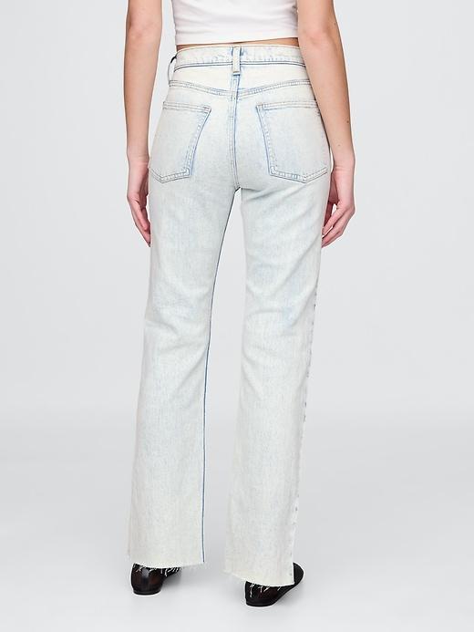 High Rise ’90s Straight Jeans Product Image