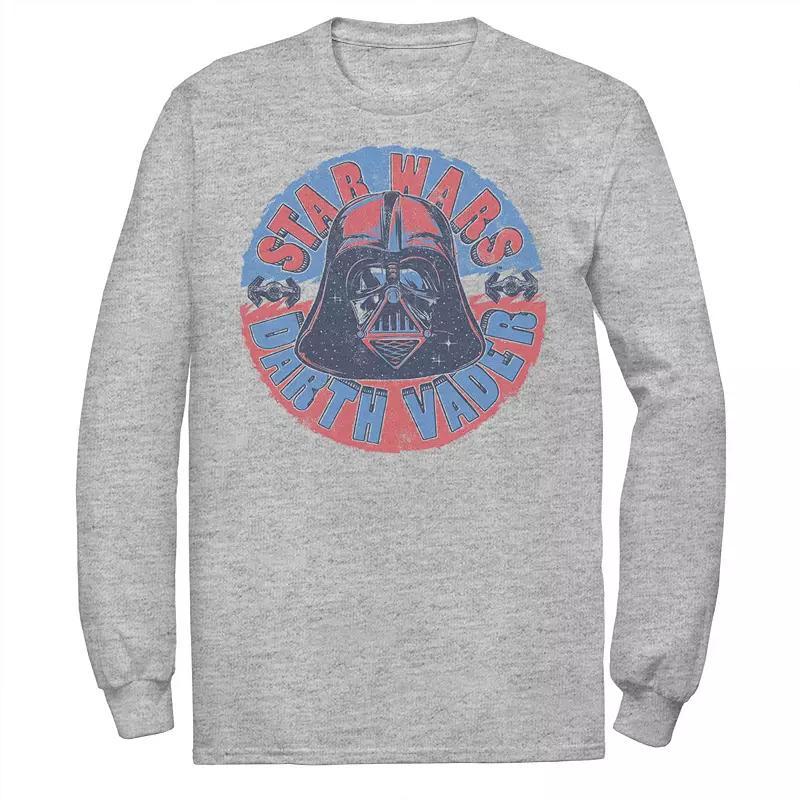 Men's Star Wars Darth Vader Circle Text Portrait Tee, Size: Large, White Product Image