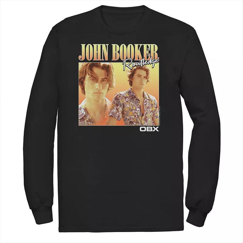 Big & Tall Outer Banks John Booker Routledge Portrait Tee, Men's, Size: 4XL, Black Product Image