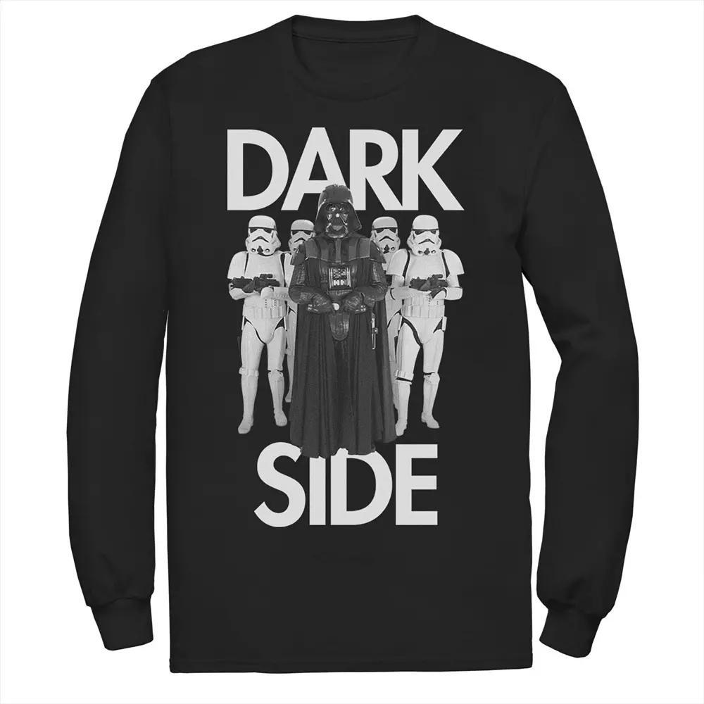 Men's Star Wars Vader Stormtroopers Dark Siders Tee, Size: Medium, Black Product Image