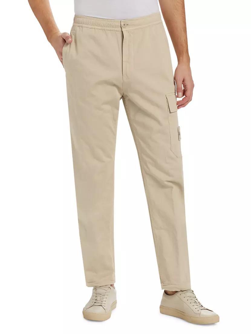Stretch Cotton-Blend Cargo Pants Product Image
