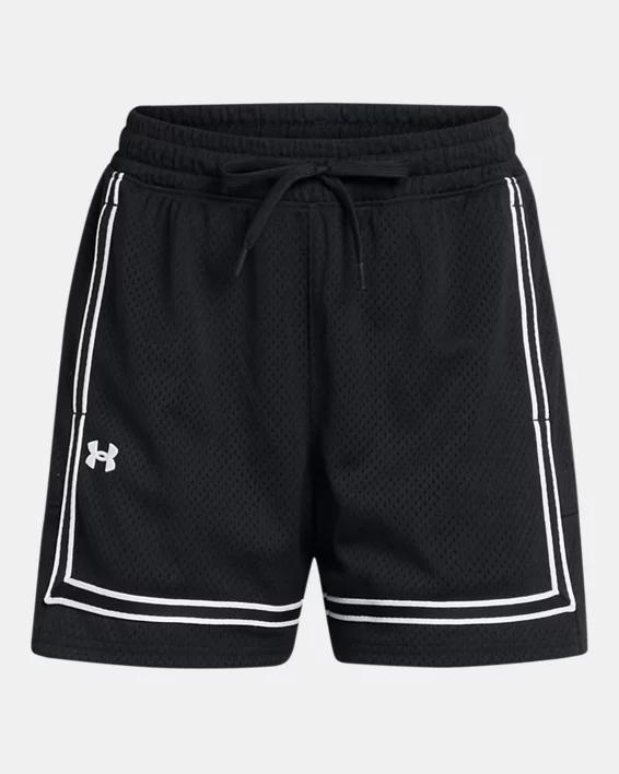Women's UA Zone Pro 5" Mesh Shorts Product Image