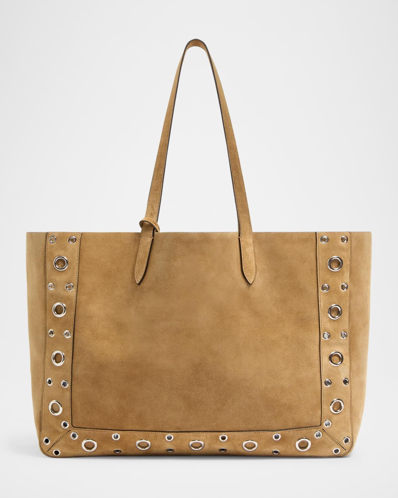 Men's Nellcôte Large Suede Tote Bag  Product Image