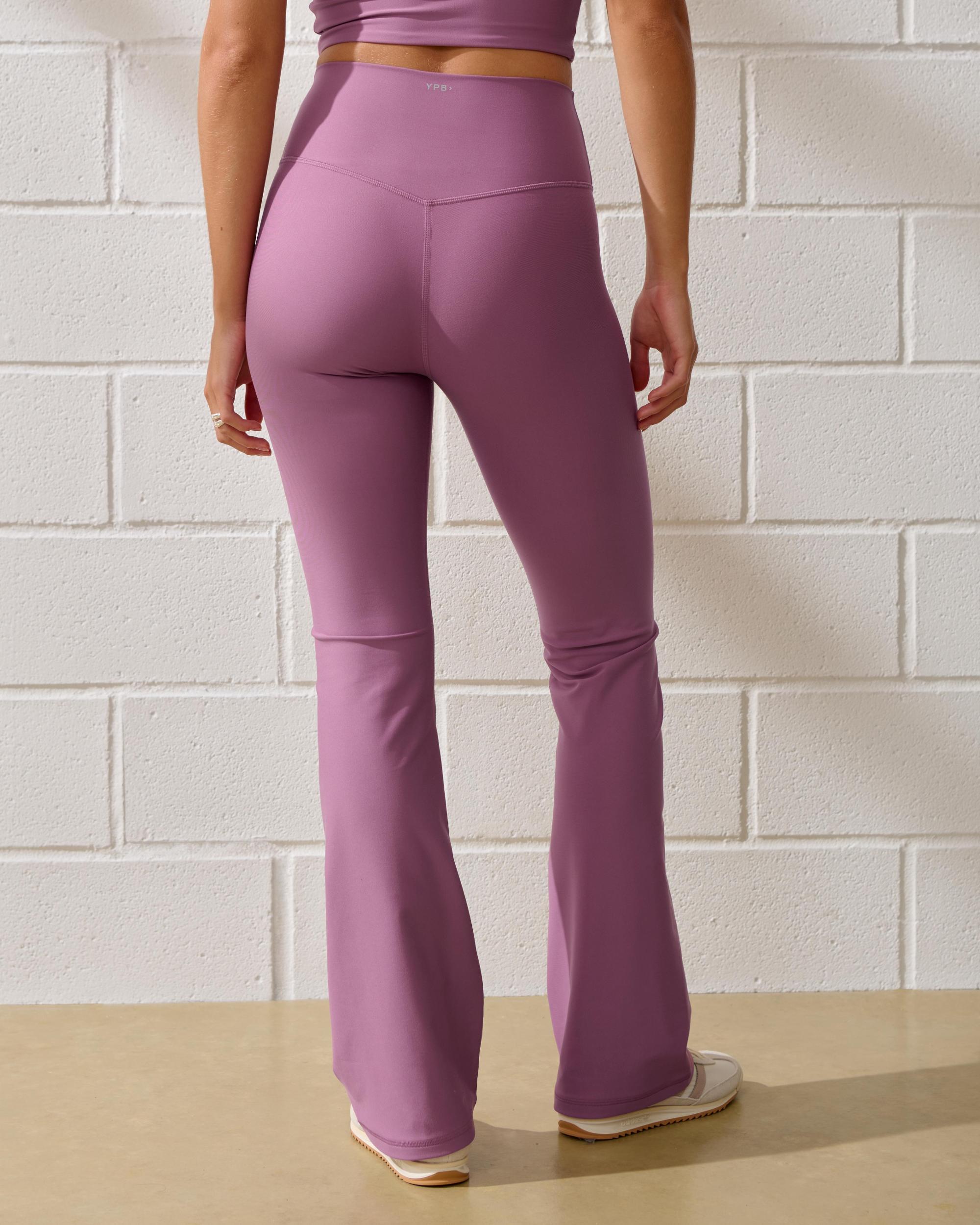 YPB sculptLUX Flare Legging Product Image