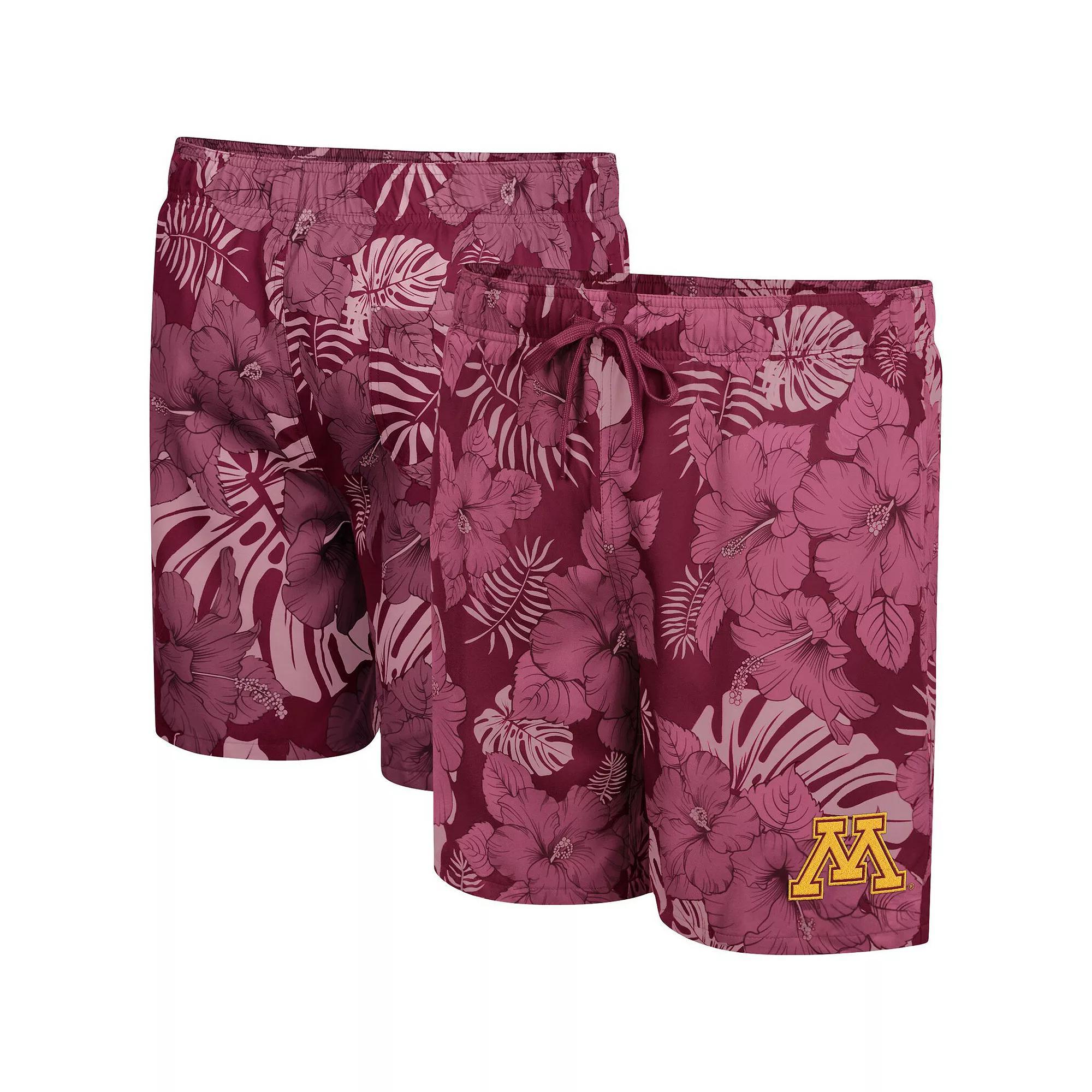 Men's Colosseum Black Army Black Knights The Dude Swim Shorts, Size: Small, Nc2 Black Product Image