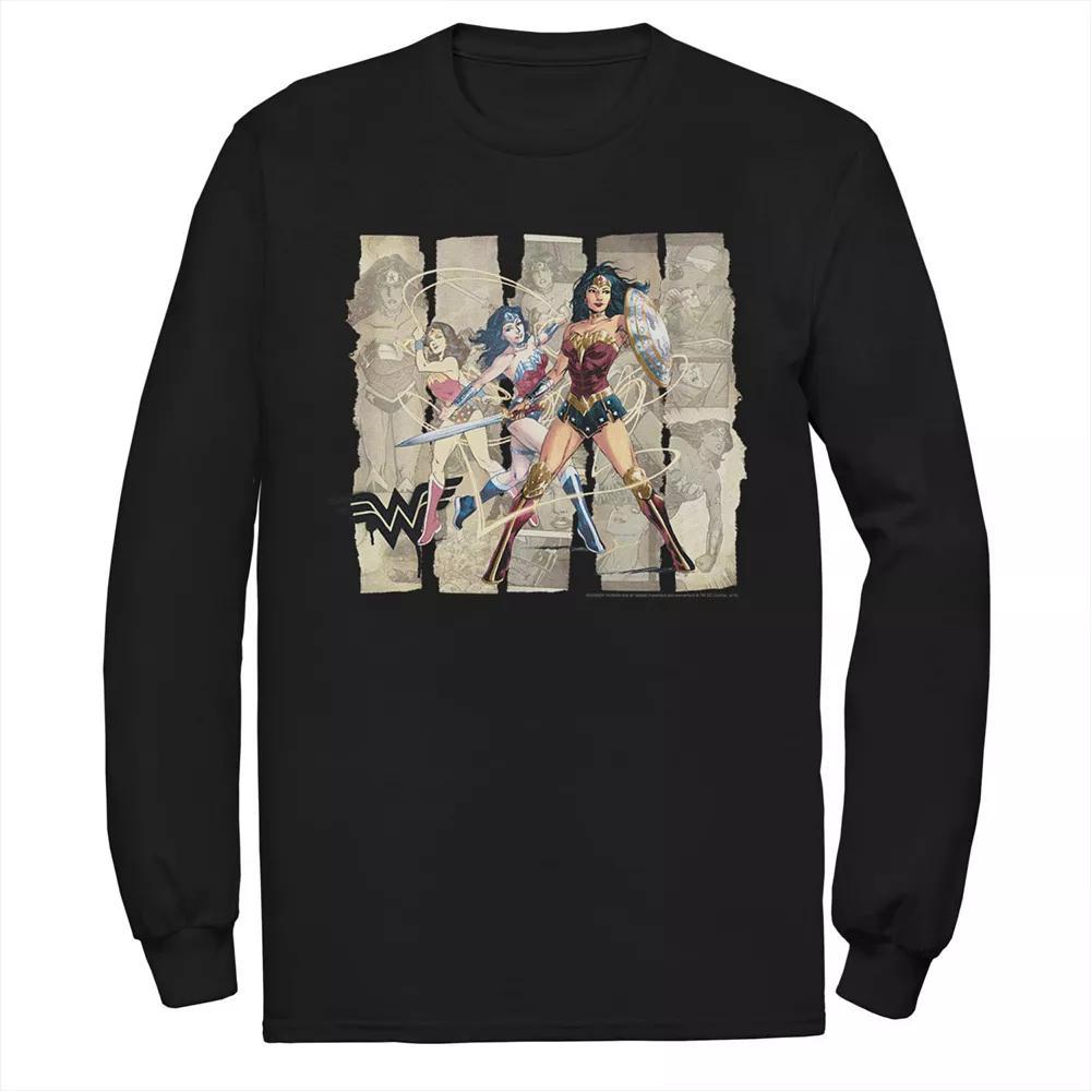 Men's Looney Tunes Wile E. Coyote Angry Big Face Tee, Size: 3XL, Blue Product Image