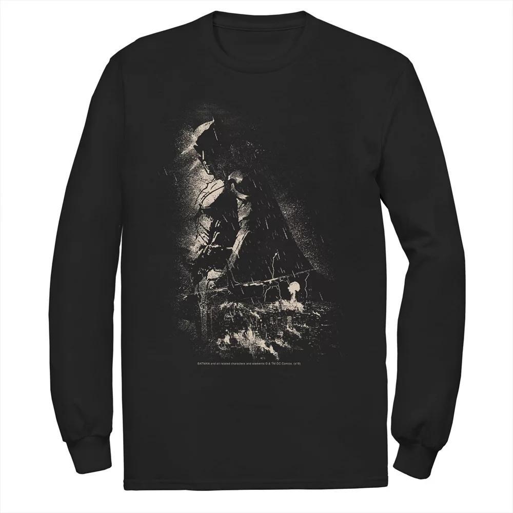 Men's Star Wars Darth Vader El Jefe Comic Style Portrait Tee, Size: Small, Black Product Image