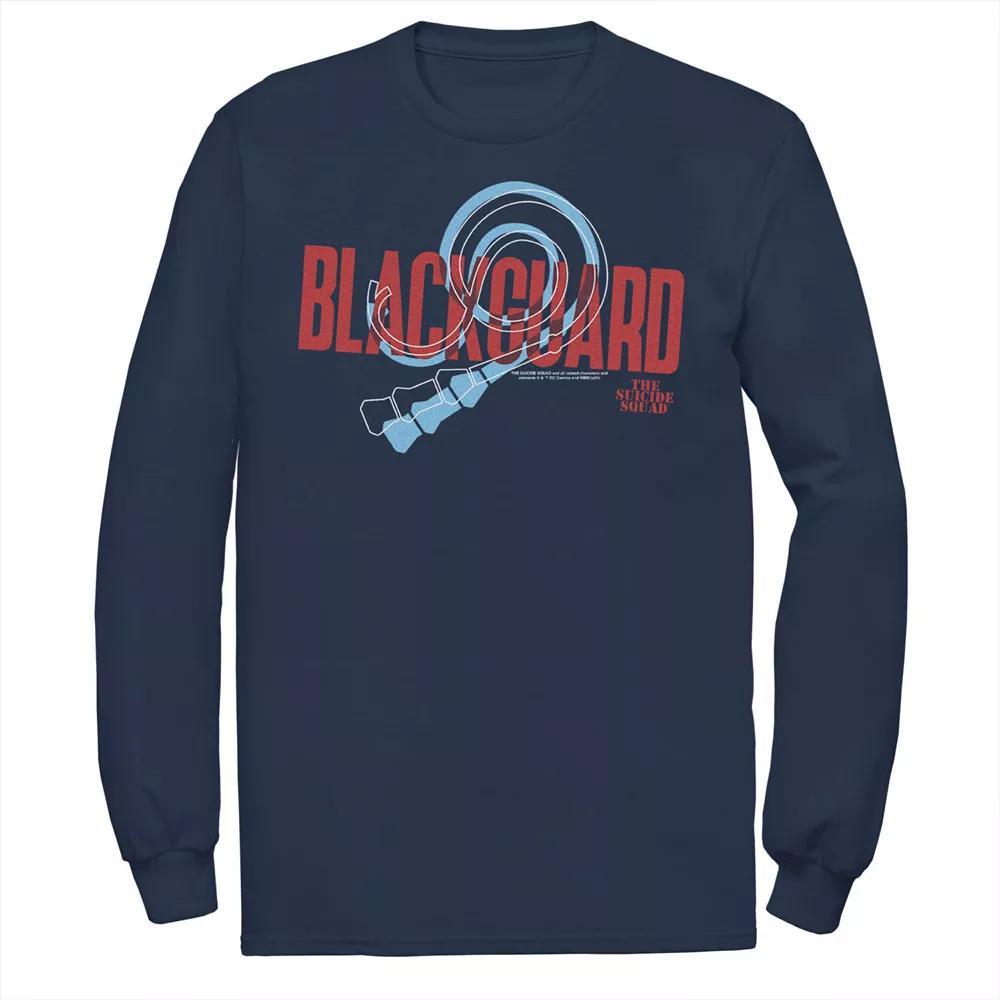 Men's The Suicide Squad Blackguard Whip Tee, Size: Large, Blue Product Image