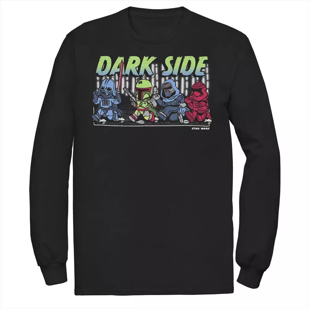 Men's DC Comics Batman Dragon Fruit Logo Tee, Size: Large, Black Product Image