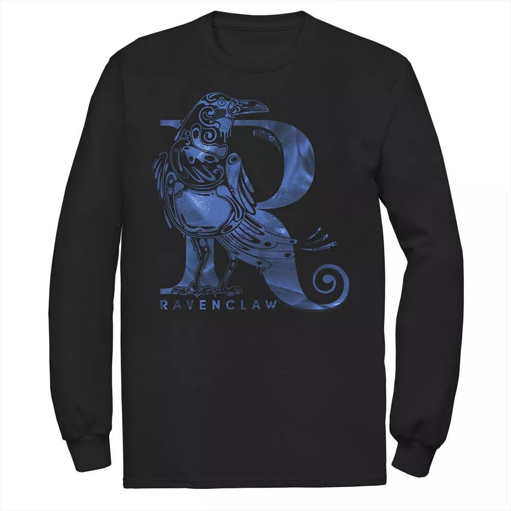 Men's DC Comics Superman Daily Planet Circle Poster Long Sleeve Graphic Tee, Size: Small, Blue Product Image