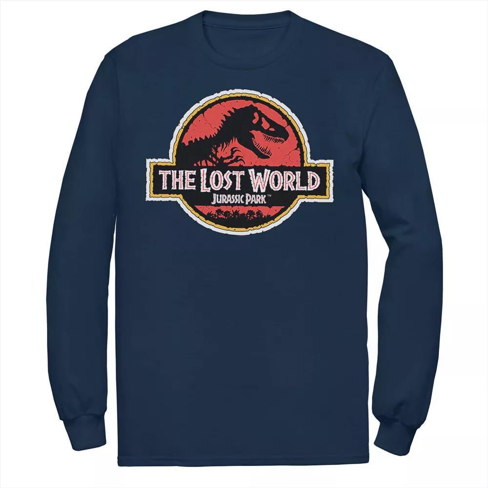 Men's Jurassic Park T-Rex Gradient Sunset Tee, Size: 3XL, Blue Product Image