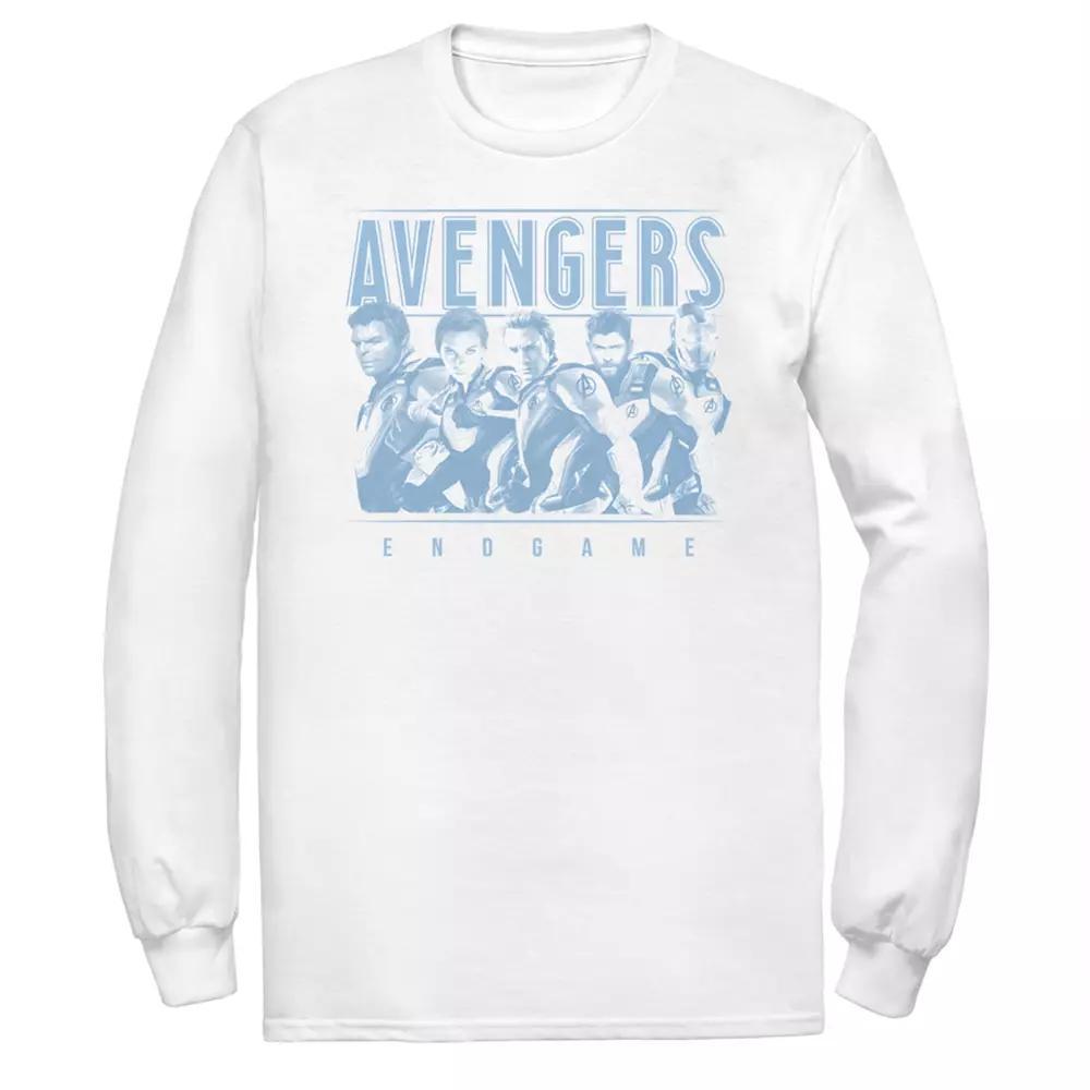 Men's Marvel Avengers Endgame Group Tee, Size: Medium, White Product Image