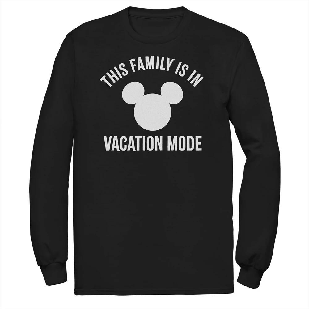 Men's Adventure Time Finn The Human Youth Culture Forever Long Sleeve Tee, Size: Small, Black Product Image