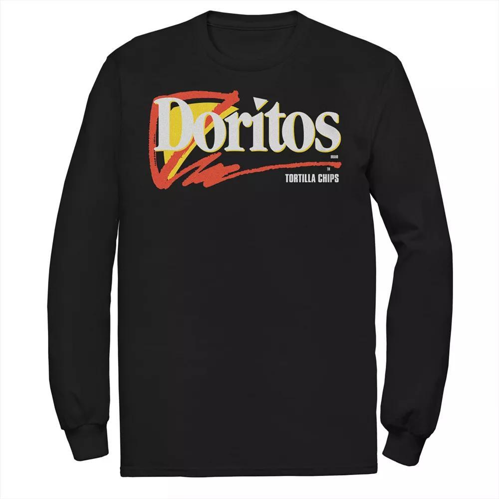 Men's Doritos Tortilla Chips Logo Tee, Size: Medium, Black Product Image
