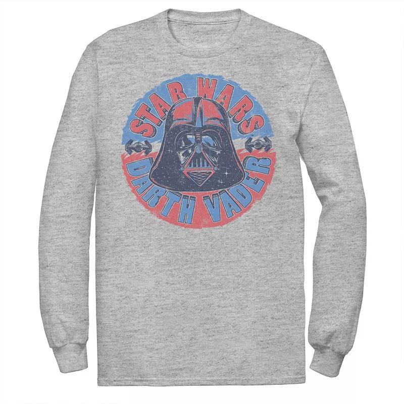 Men's Star Wars Darth Vader Circle Text Portrait Tee, Size: Large, White Product Image