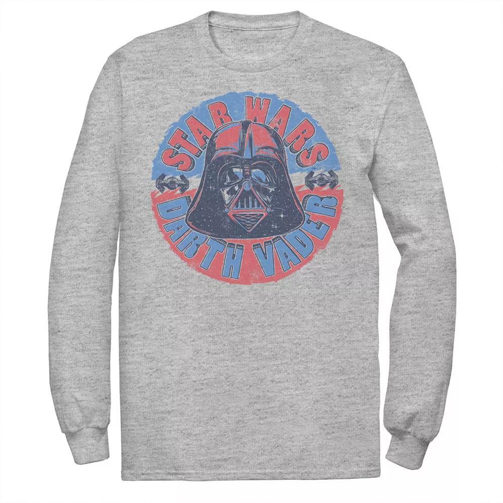 Men's Star Wars Darth Vader Circle Text Portrait Tee, Size: Large, White Product Image