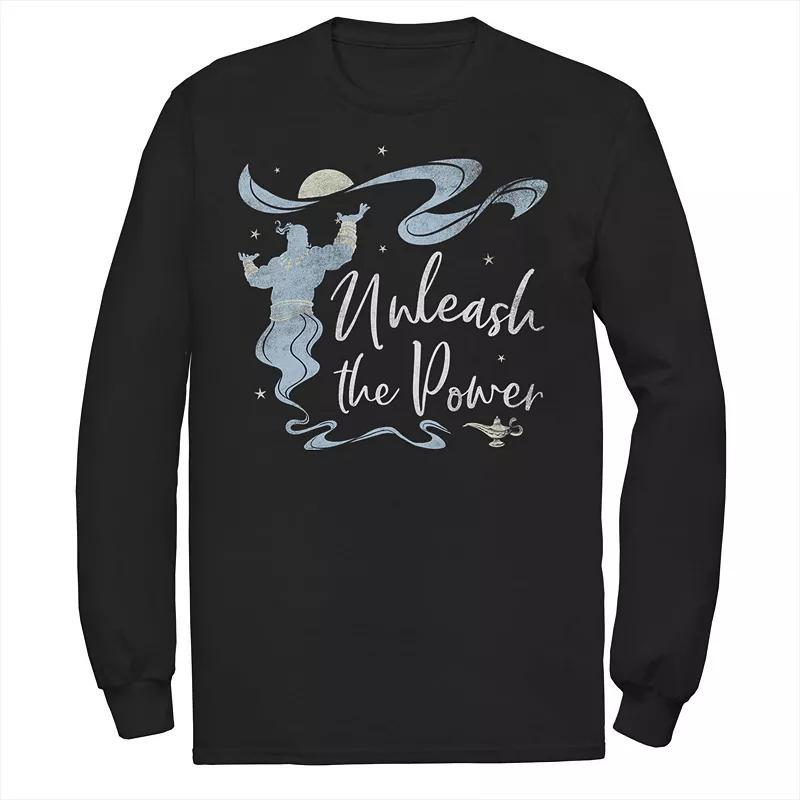Disneys Aladdin Genie Mens Unleash The Power Tee Product Image