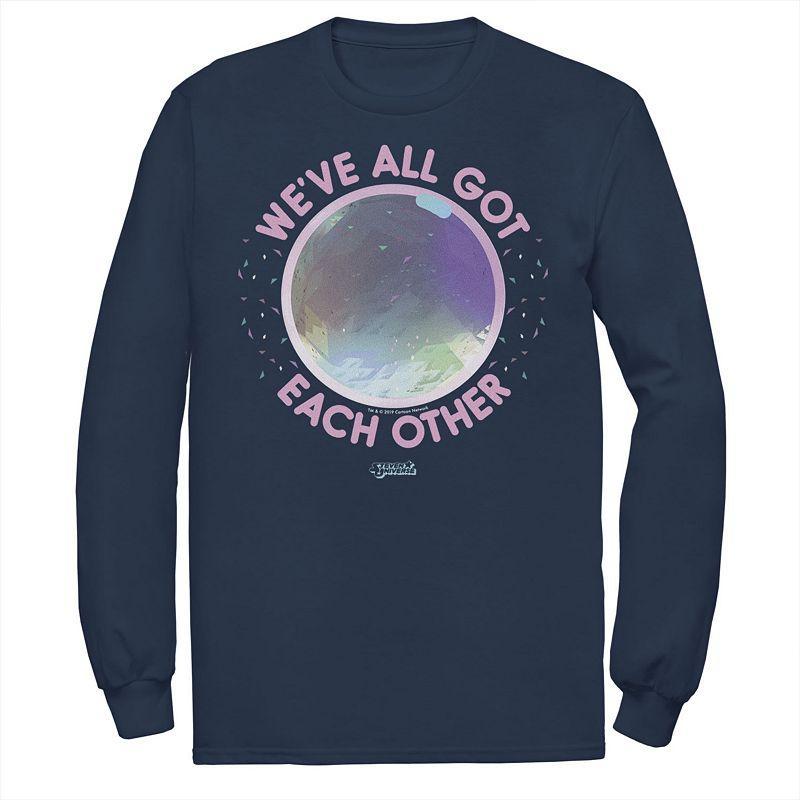Men's Cartoon Network Steven Universe We've All Got Each Other Tee, Size: Large, Blue Product Image