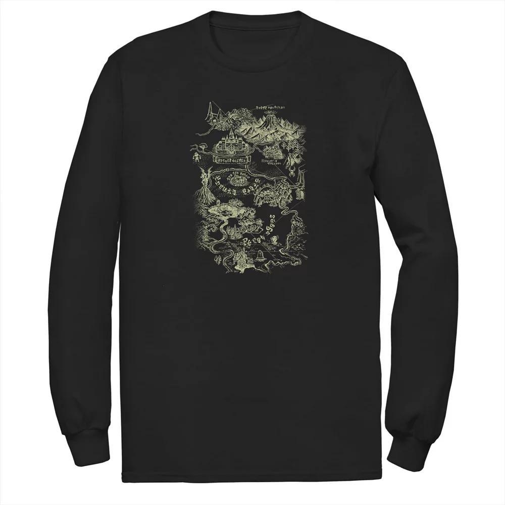 Men's Marvel Classic Avengers Panel Graphic Tee, Size: Large, Black Product Image