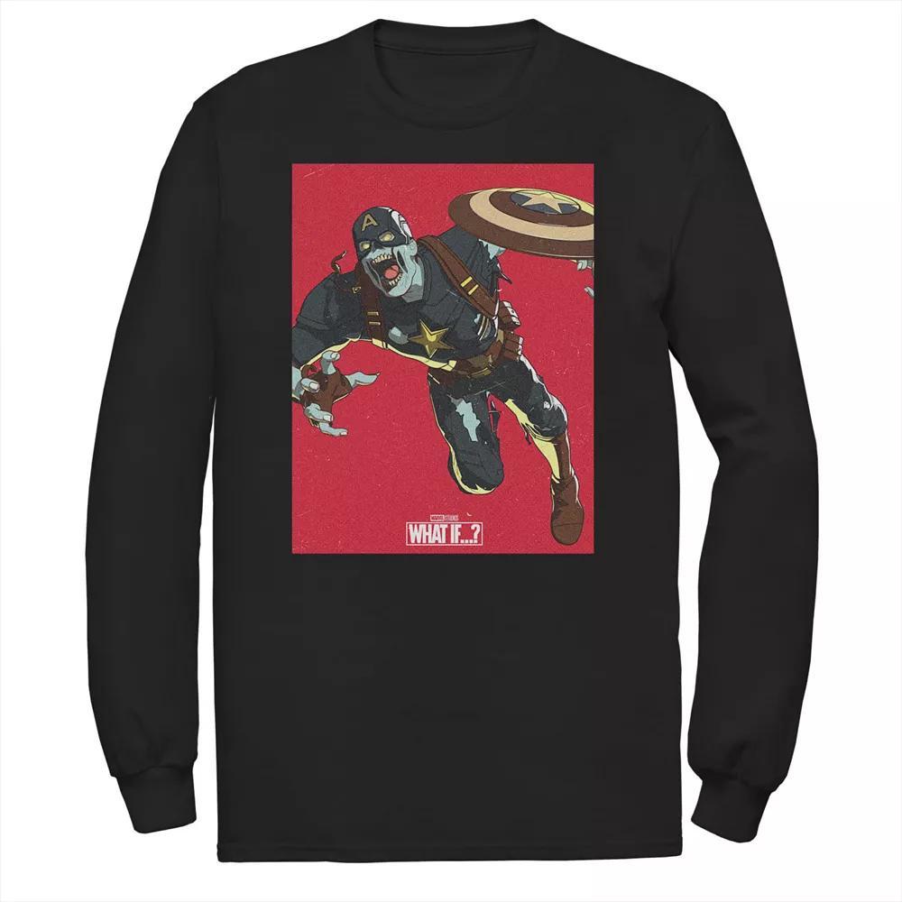 Men's Star Wars The Mandalorian Group Shot This Is The Way Tee, Size: XXL, Blue Product Image