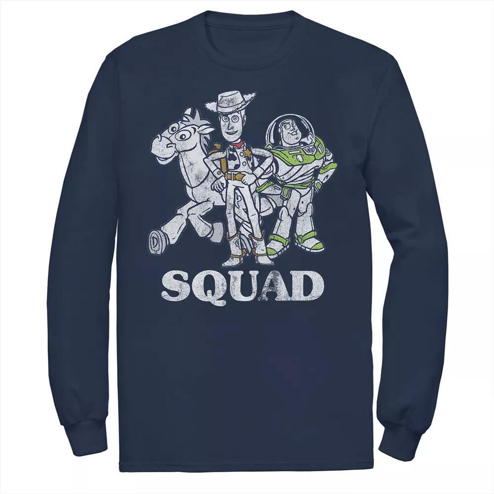 Men's Star Wars: The Rise Of Skywalker Babu Frik Cute Smile Long Sleeve Tee, Size: Large, Black Product Image