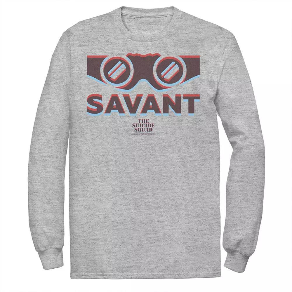 Men's The Suicide Squad Savant Goggles Tee, Size: XL, White Product Image