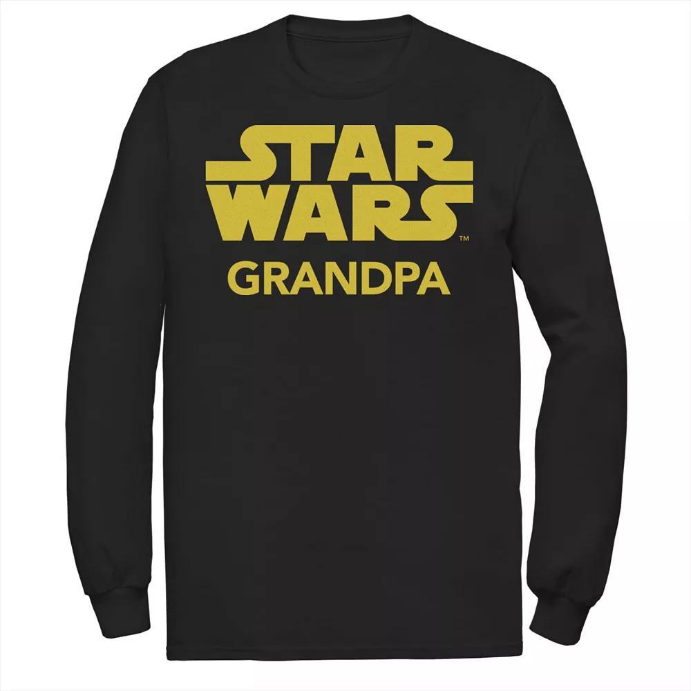 Men's Star Wars When You Can't Find The Droids You're Looking For Tee, Size: XXL, Blue Product Image