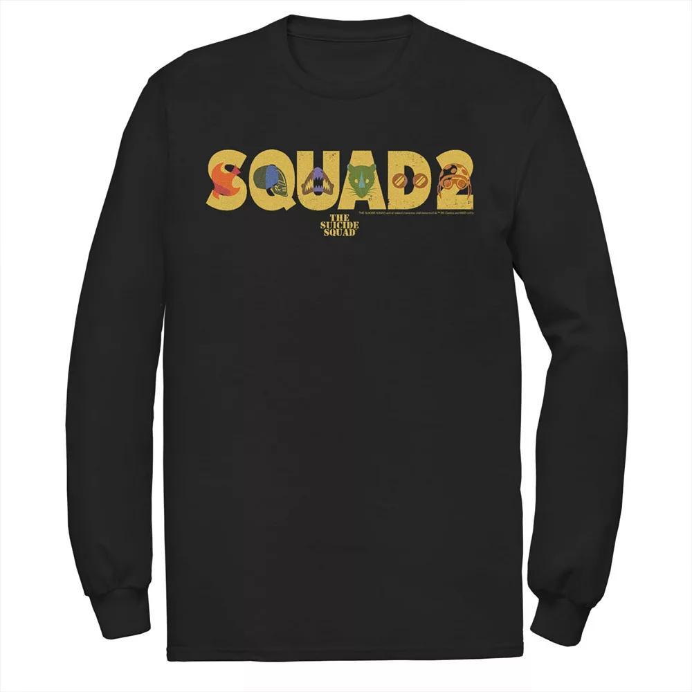 Mens The Suicide Squad Symbols Logo Tee, Boys Product Image