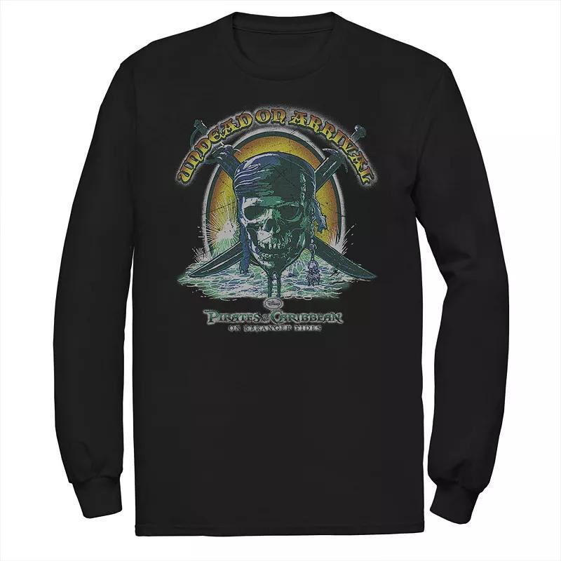 Men's DC Comics Batman The Jokers Hat Tee, Size: Large, Blue Product Image