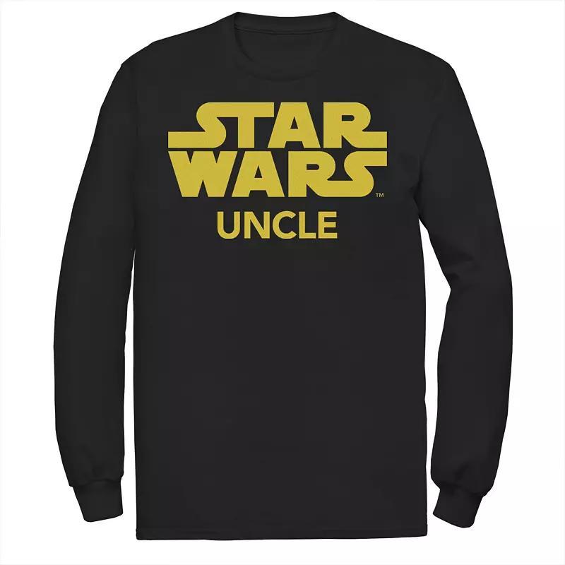 Men's Star Wars The Father Graphic Tee, Size: Medium, Black Product Image