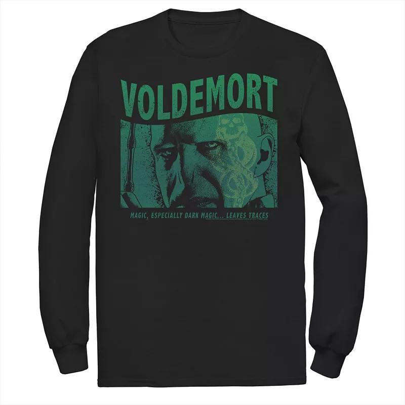 Men's Harry Potter Ravenclaw Learning Wit Wisdom Logo Long Sleeve Graphic Tee, Size: Small, Blue Product Image