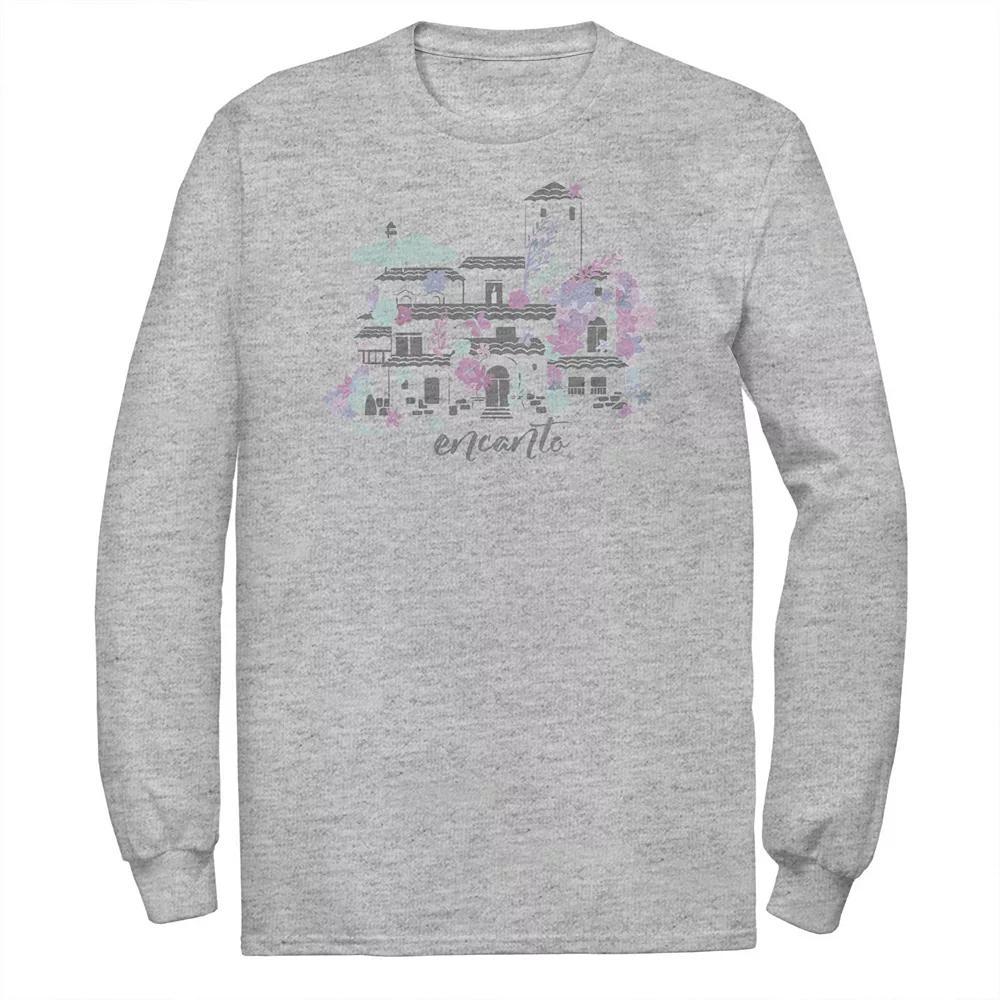 Big & Tall Disney Encanto Home Water Color Portrait Tee, Men's, Size: 5XL, Athletic Grey Product Image