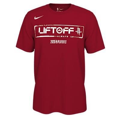 Houston Rockets Playoff Mantra 2025 Nike Men's NBA T-Shirt Product Image