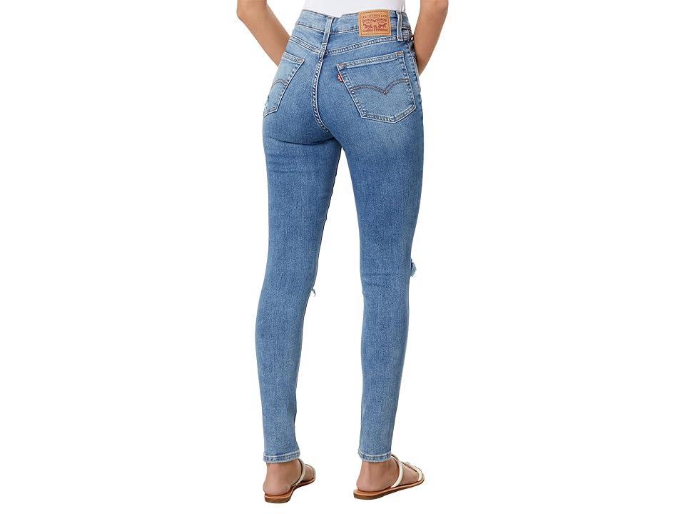 Women's Levi's® 721™ High Rise Skinny Jeans, Size: 27(US 4)Small, High Beams Product Image