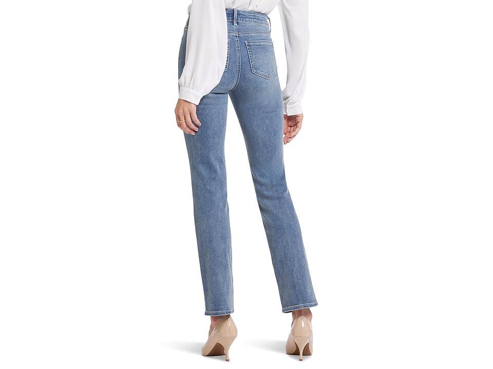 NYDJ Petite High Rise Marilyn Straight in Hayden Valley (Hayden Valley) Women's Jeans Product Image
