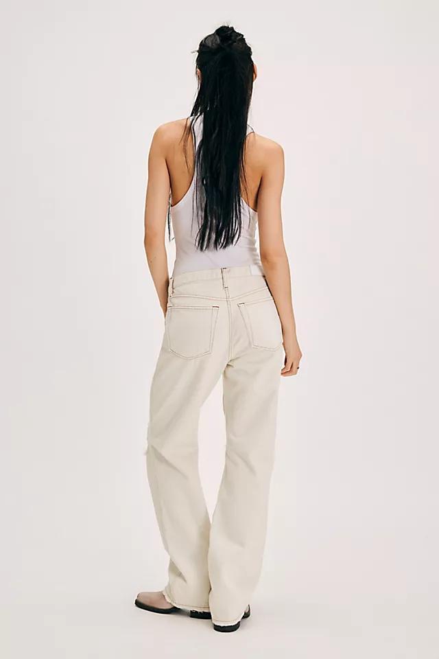 RE/DONE Relaxed Long Jeans Product Image