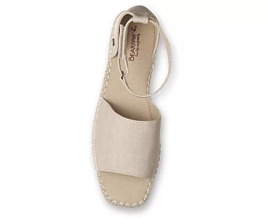 Bearpaw Womens Affogato Wedge Sandal Product Image